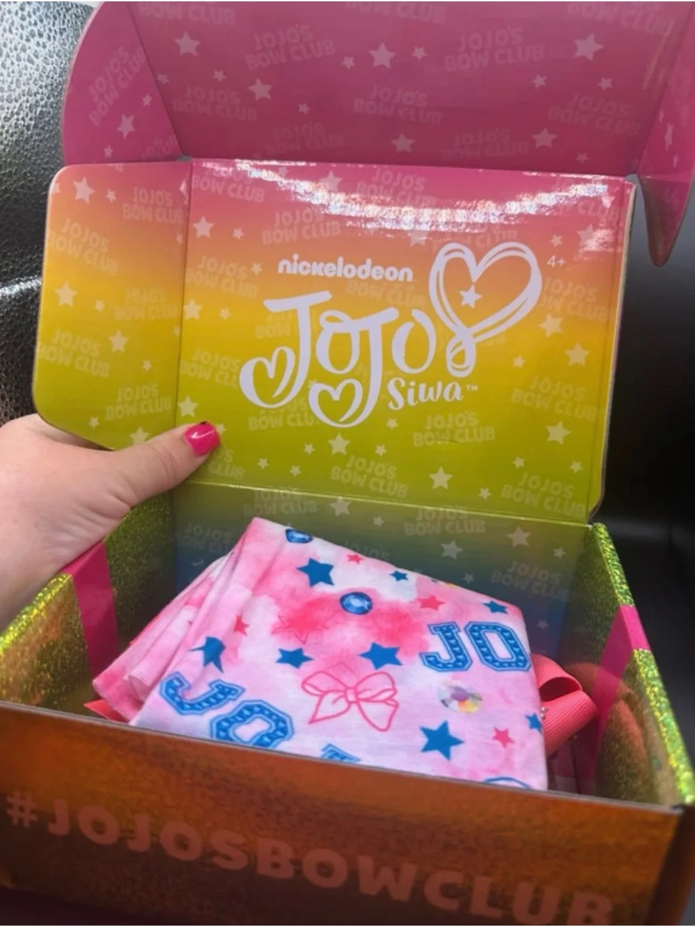 Jojo Siwa Bow Club Subscription Box #53 BFF Collection Full Set